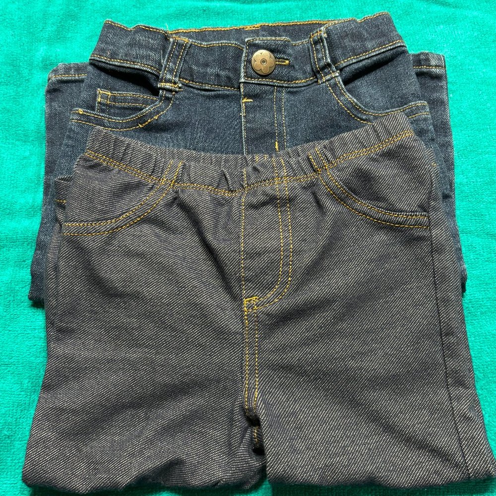 Granamils and Carters Jeans